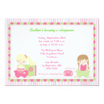Sleepover Party Invitation Sleepover Party Invitation