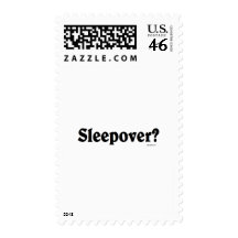 Sleepover Stamps