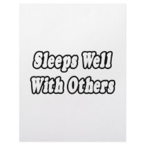Sleeps Well With Others Personalized Letterhead