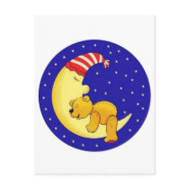 Sleeptime Bear Post Cards