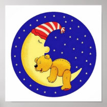 Sleeptime Bear Poster