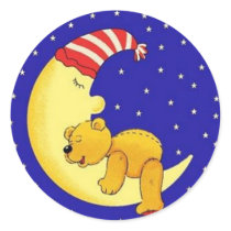 Sleeptime Bear stickers