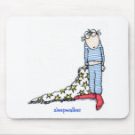 Sleepwalker by Susan McGraw Keber Mousepads