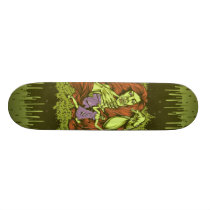 Sleepwalking skateboards