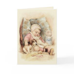 Sleepy Baby Greeting Cards