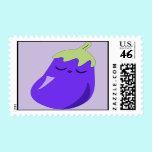 Sleepy Baby Eggplant stamps stamps