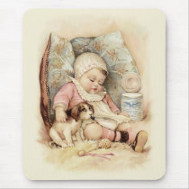 Sleepy Baby Mouse Mats