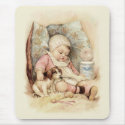 Sleepy Baby mousepads by Memory_Lane Sleepy Baby mousepads