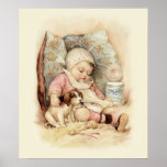 Sleepy Baby Print
