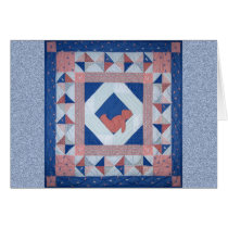 Sleepy Bear Quilt cards