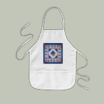 Sleepy Bear Quilt Paint Smock