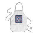 Sleepy Bear Quilt Paint Smock aprons by WhimsyQuilts Sleepy Bear Quilt Paint Smock aprons