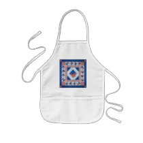 Sleepy Bear Quilt Paint Smock aprons by WhimsyQuilts Sleepy Bear Quilt Paint Smock aprons