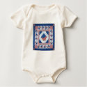 Sleepy Bear Quilt t-shirts