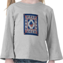 Sleepy Bear Quilt t-shirts by WhimsyQuilts Sleepy Bear Quilt t-shirts