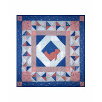 Sleepy Bear Quilt t-shirts by WhimsyQuilts Sleepy Bear Quilt t-shirts
