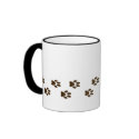 Sleepy Black Lab Puppy Mug by MenagerieMayhem Sleepy Black Lab Puppy Mug