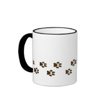 Sleepy Black Lab Puppy Mug by MenagerieMayhem Sleepy Black Lab Puppy Mug