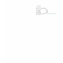 Sleepy Bunny Logo - Front & WTF Stewie - Back t-shirts