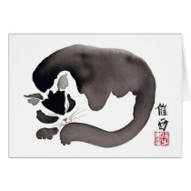 Sleepy Cat cards