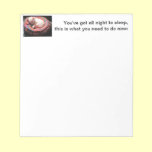 Sleepy Chihuahua To Do List notepads
