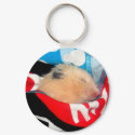 Sleepy Chmurka keychain