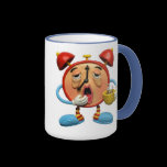 Sleepy Clock mugs