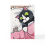 Sleepy Companion card