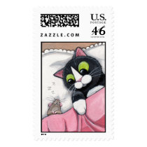 Sleepy Companion Stamp