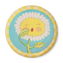 Sleepy Daisy magnets