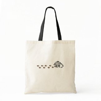 Sleepy Dalmatian Puppy bag