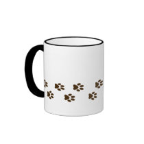 Sleepy Dalmatian Puppy Mug by MenagerieMayhem Sleepy Dalmatian Puppy Mug