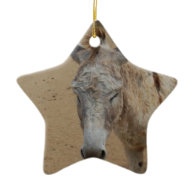 Sleepy Donkey Christmas Tree Ornament