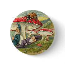 Sleepy Elves buttons by MyOtherPlanet Sleepy Elves buttons