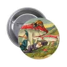 Sleepy Elves Buttons