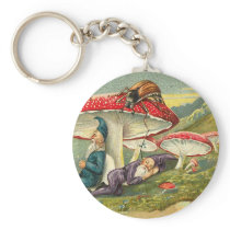 Sleepy Elves Keychains