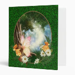 Sleepy Fae Fairy Notebook Vinyl Binder