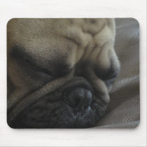 sleepy frenchy mouse pads