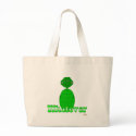 Sleepy Green Turtle Whatever bags