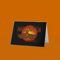 Sleepy Halloween Bat cards