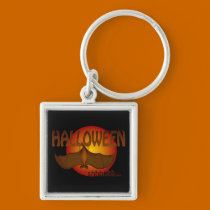 Sleepy Halloween Bat keychains