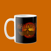 Sleepy Halloween Bat mugs