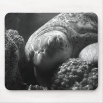 Sleepy Head mousepads