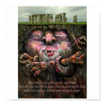 Sleepy Henge posters