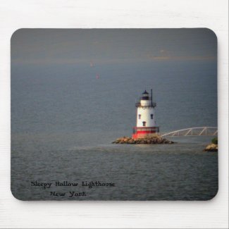 Sleepy Hollow Lighthouse NY - Mousepad