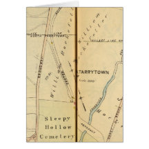 Sleepy Hollow, New York 2 Card
