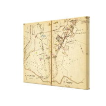 Sleepy Hollow, New York 2 Gallery Wrapped Canvas