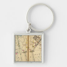 Sleepy Hollow, New York 2 Key Chains