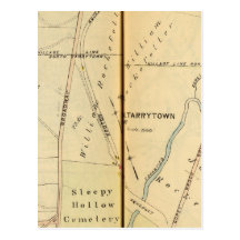 Sleepy Hollow, New York 2 Postcard