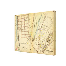 Sleepy Hollow, New York 2 Stretched Canvas Print